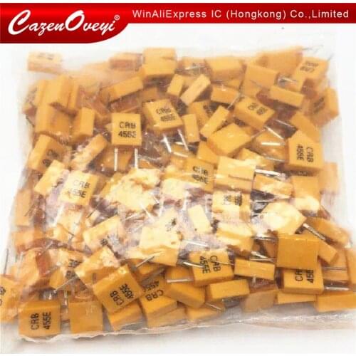 10pcs 455E 455KHz 455K CERAMIC Crystal Oscillator DIP-2 In Stock