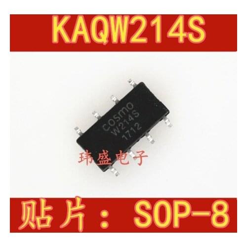 10pcs KAQW214S W214S SOP-8