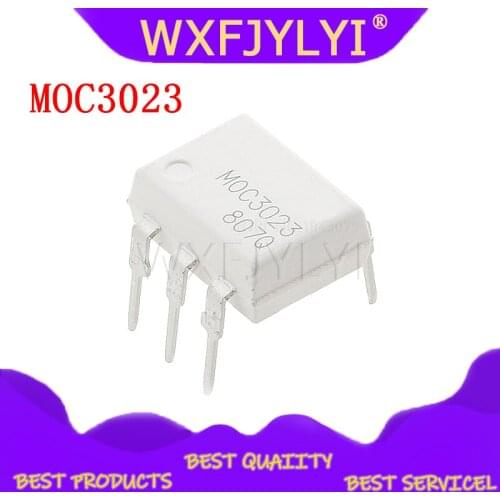 10pcs/lot MOC3023 = K3023PG K3023 DIP6 DIP photocoupler new original