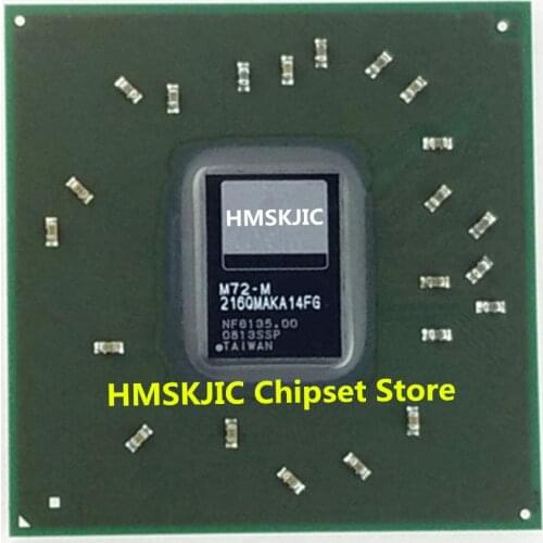 100% test very good product 216QMAKA14FG M72-M reball BGA chipset