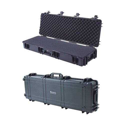 1215*433*172mm ABS Plastic Waterproof Dry Box Safety Equipment Case Portable Tools Outdoor Survival Vehicle Toolbox