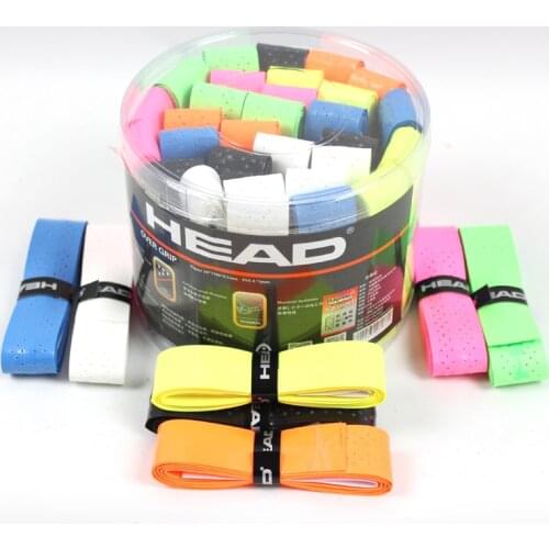 3Pcs HEAD Tennis Overgrip Holes Keel Overgrip Tennis Racket Shock Absorption Sweatband Sticky Sweat Absorption Belt Porous PU