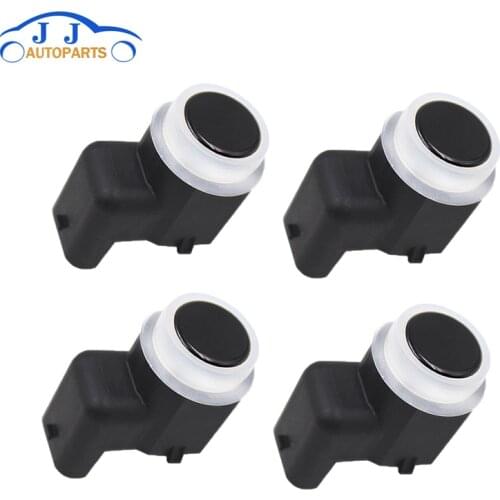 4 PCS New Black Car Reversing Radar Ultrasonic Parking Sensor For Hyundai / Kia 95720-3U100 4MS271H7D 4MS271H7C 957203U100