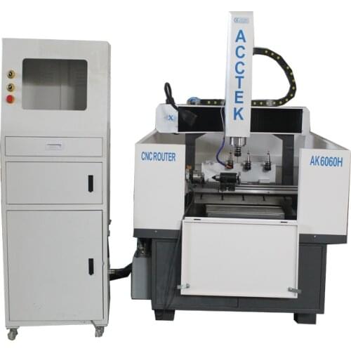 400*400mm 600*600 Metal Mould High Speed Cnc Milling Machine with ATC fuction