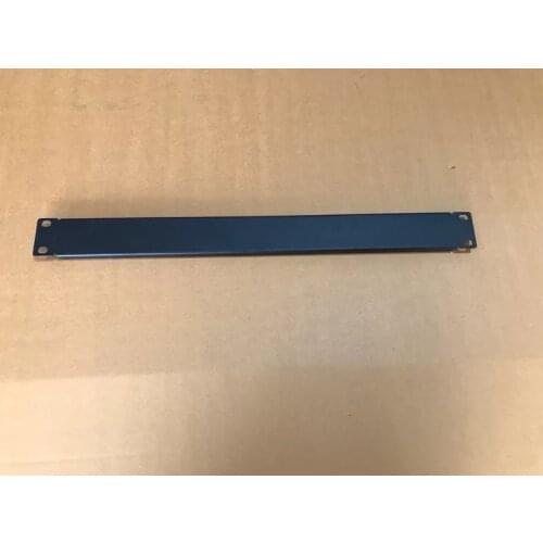 5pcs Blank Plate 1U for 19" rack mount cabinet patch panel rack mounting blanking for serve case 1.6mm thick with screw 2U 3U 4U