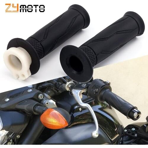 7/8" 22mm For YAMAHA YZF R1 R6 FZ6 FZ1 FZ8 XJ6 MT09 MT07 XJR400 Motorcycle Handle Grips Motorcycle Handlebar Grip