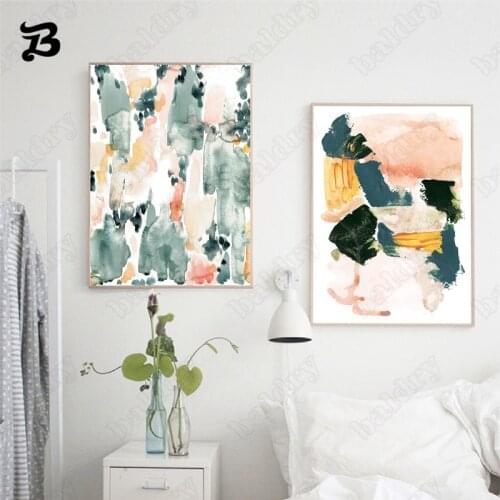 Abstract Wall Art Painting Canvas Posters and Prints Oil and Ink Wall Modern Pictures Bedroom Decor for Living Room Home Decor