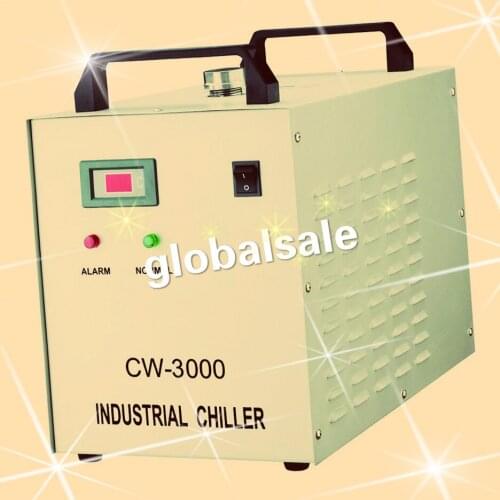 FREE SHIPPING Industrial Water Chiller for CNC/ Laser Engraver Engraving Machines CW-3000