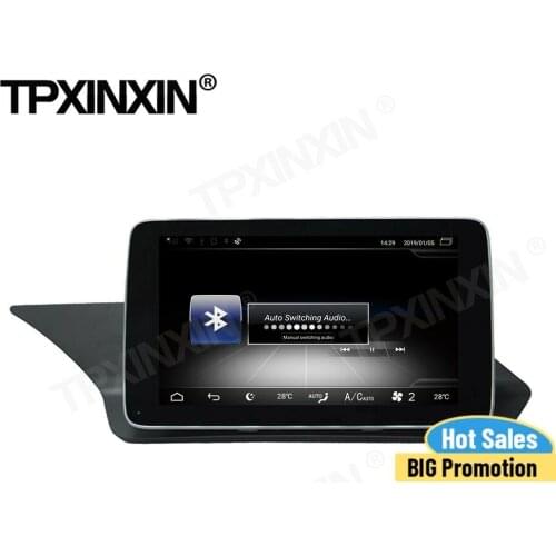 Carplay Car Radio Stereo Receiver Android For Benz E220 W212 2009-2013 2014 2015 2016 GPS Navigation Player Auto Audio Head Unit