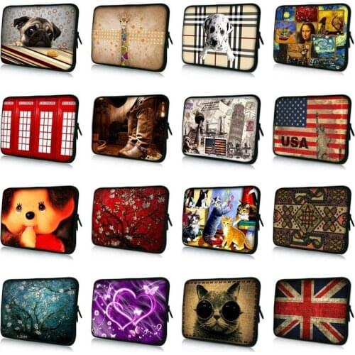 9.7 10.1 11.6 12 13.3 15 15.4 inch handle laptop bag tablet sleeve case PC handbag 13.3 15.6 14.4 inch computer notebook cover