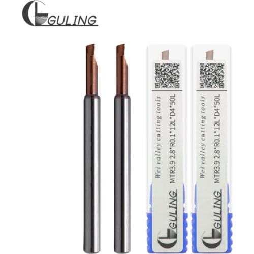 CNC MTR Small Hole Thread Machining Lathe Machine Carbide Tungsten Steel Boring Threading Turning Tool 1.0 1.2 1.4 1.6 1.8 2.0