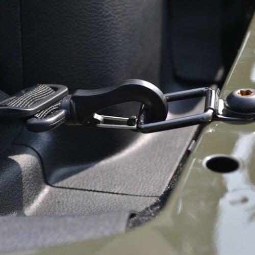 Stainless steel tie-down d-rings cargo trailer For Jeep Wrangler