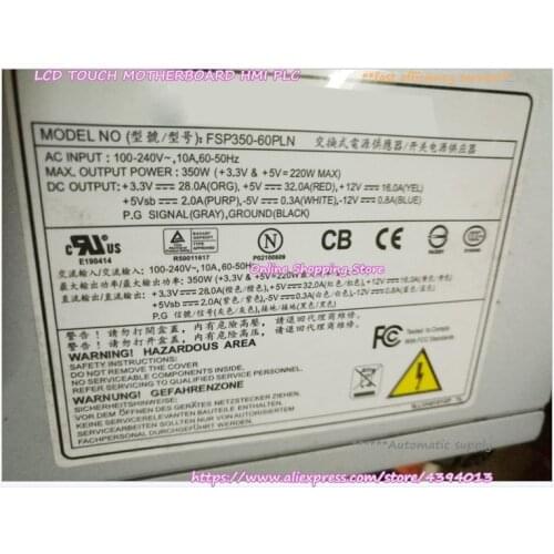 For Fsp400-60glc Industrial Computer Power Supply