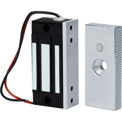 Electromagnetic Lock 60KG 12V Electronic Electric Magnetic Lock Cabinet Mini Door Locks 132lbs Holding Force for Entry Access