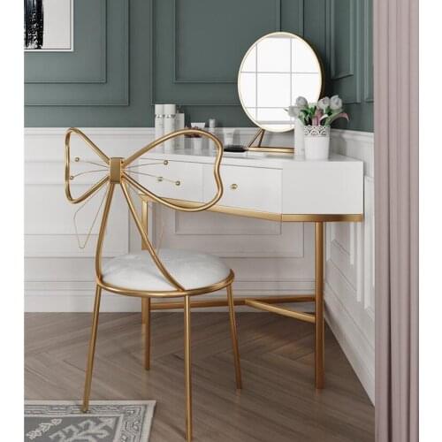 North Europe dresser bedroom small family modern simple light luxury corner dressing table net red dressing table