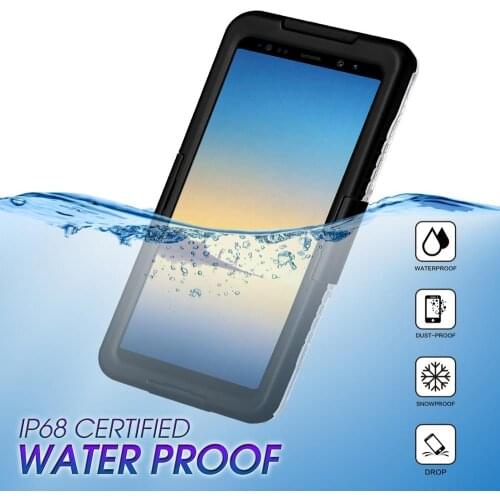 IP68 Underwater phone Case Suitable for Samsung A71 mobile phone waterproof case