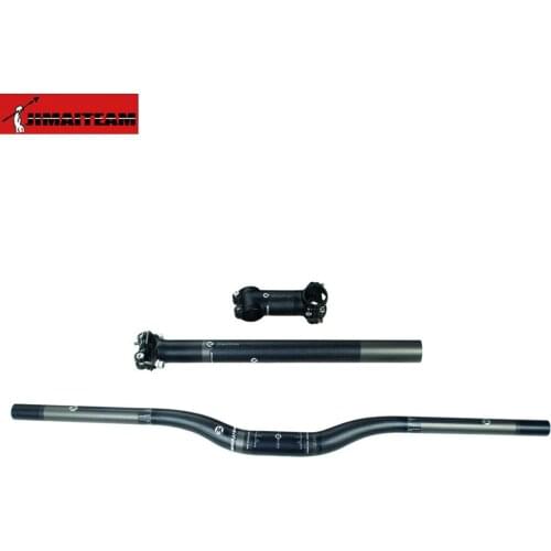 JIMAITEAM bicycle handlebars mountain bike handlebars road bike handlebars carbon fiber handlebars bicycle accessories