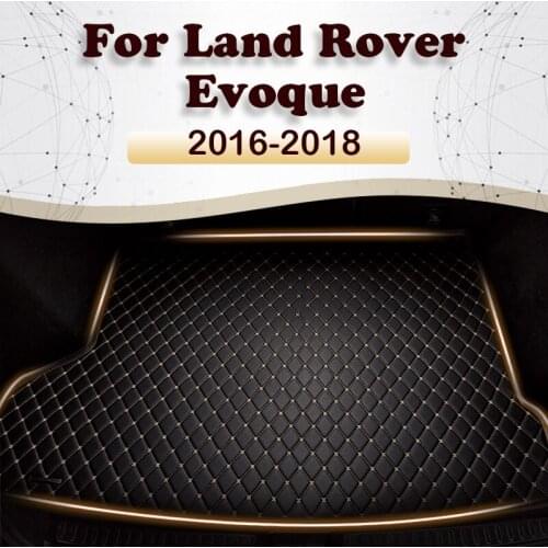 Car trunk mat for Land Rover Evoque 2016 2017 cargo liner carpet interior accessories cover