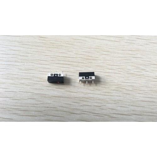 20 Pcs SPDT NO+NC Momentary Push Button Micro Switch 0.005A 30VDC for Mouse
