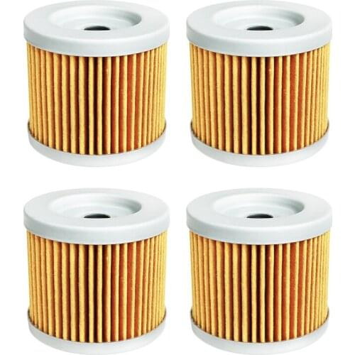 Motorcycle Oil Filter For Hyosung 125 GA125 RT125 GF125 RX125 XRX125 GT125 Comet GT125R GT250 GT250R GV125 Aquila GV250