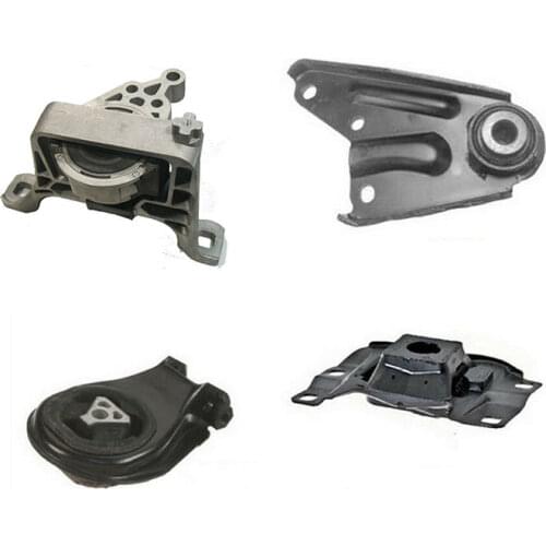 Engine Motor & Trans Mount Set 4PCS. 2004-2009 FOR Mazda 3 BK 1.6L