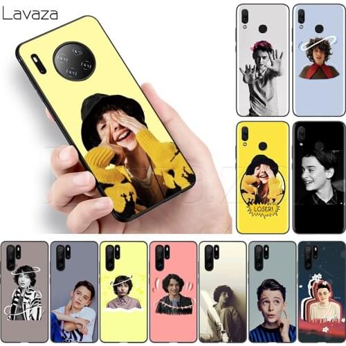 Lavaza TV Finn Wolfhard Soft Case for Huawei P9 P10 P20 P30 P Smart Z Y7 Plus Lite Pro Prime Mini 2019