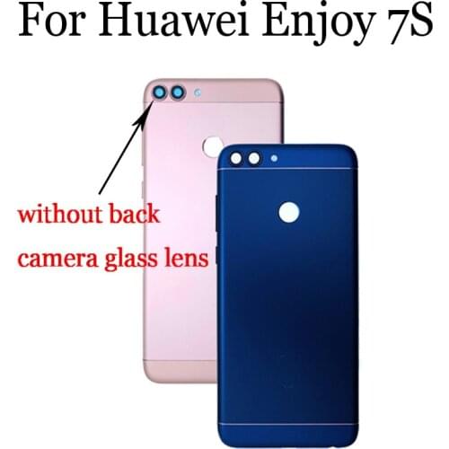 100% New Battery Back Rear Cover Door Housing For Huawei Enjoy 7S Battery Back Cover For Huawei Enjoy 7 S Replacement Enjoy7S