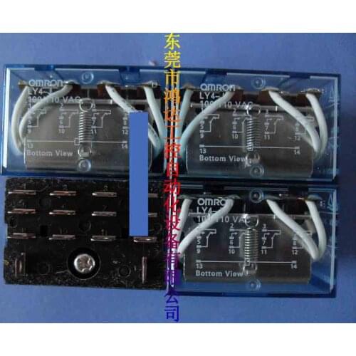 New Relay LY4-J AC110V