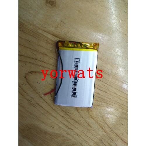 New Hot A Rechargeable Li-ion Cell 3.7V polymer lithium battery 383759 1000mah