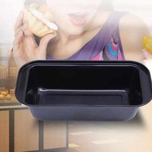 Rectangular Metal Iron Non-stick Anti-rust Toast Box Bread Loaf Pan Cake Small Toast Bread Mold DIY Bakeware Baking Tool