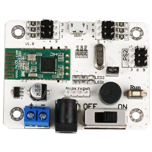 1PCS 6CH Robotic Arm Servo Controller Bluetooth 4.0 Support handle special for Robotic arm / biped robot DIY