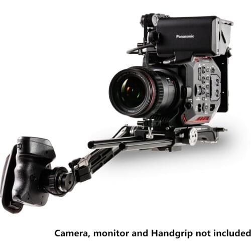 Tilta ES-T86-V camera cage for Panasonic EVA1 rig Quick Release Baseplate V mount Power Plate Extend arm For PANASONIC EVA1 film