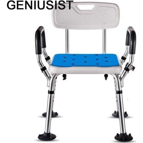 Pied Salle De Bain Tabouret Wc Minusvalido Siege Douche Ev Mobilya Hogar Mueble Taburete Ducha Foot Stool Bath Shower Chair