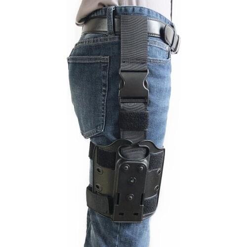 Safa 6004 Small Tactical Plain w/DFA Drop Leg Platform Glock/SIG SAUER p220 P226 Pistol Gun Holster Accessories