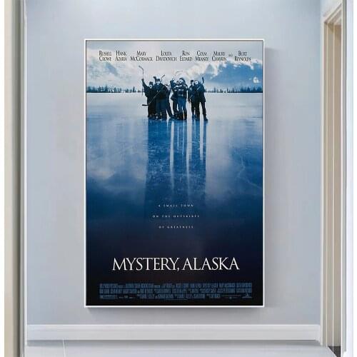 V0776 Mystery, Alaska (2) Vintage Classic Movie Wall Silk Cloth HD Poster Art Home Decoration Gift