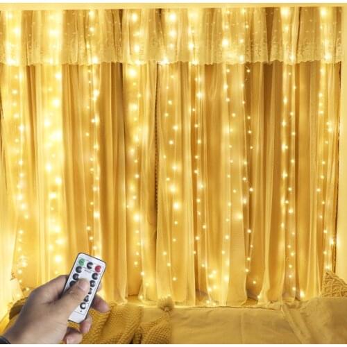 Viewsky LED Garlands Icicles