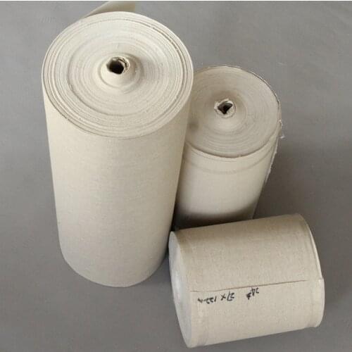 1m professional white oil canvas fine grain texture linen blended material acrylic layer flat canvas art supplies