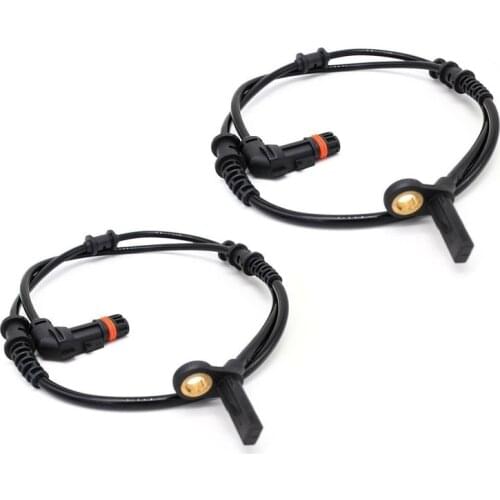 1645400917 FRONT LEFT+RIGHT LH+RH ABS Wheel Speed Sensor for Mercedes W164 ML GL Class