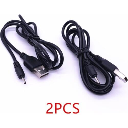 2pcs USB Charger Cable for Nokia 3250 3152 2355 3109c 3110c 3120c 3208 3500c 3600s 3602s 3710f 3720c/1M