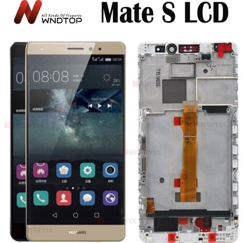 5.5" For HUAWEI Mate S LCD Display With Touch Screen Digitizer Assembly Replacement Parts CRR-L09 CRR-UL20 CRR-TL00 CRR-CL00 LCD