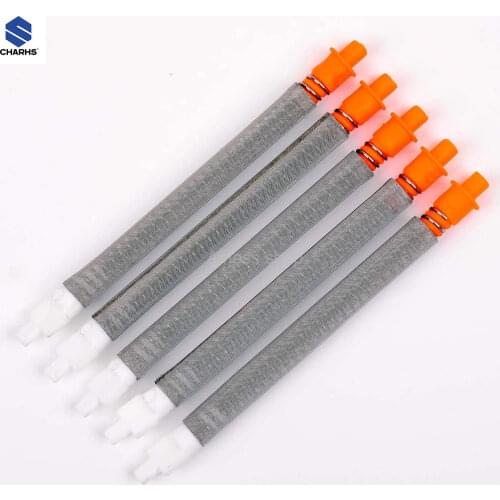 5 PCS 218133 Latex Gun Filter 100 Mesh for Airless Paint Spray Guns Magnum SG2, SG3,ST, FTx, Airless filter lenght 126mm