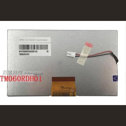 6 inch LCD screen TM060RDH01 display screen display Pegasus vehicle DVD navigation