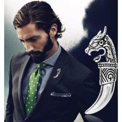 AORAFEI Brooches For Men