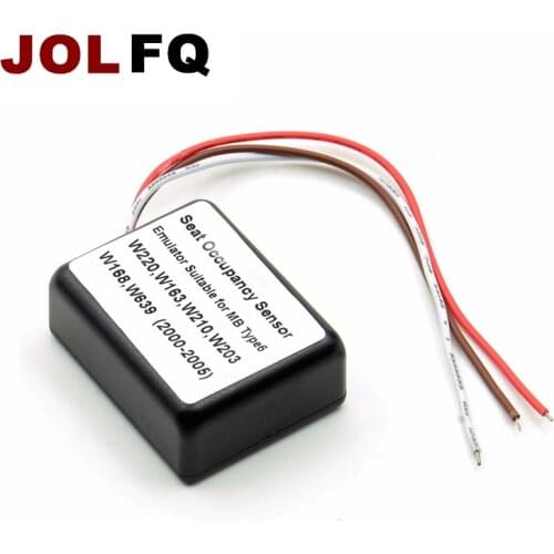 JOLFQ free shipping for Mercedes benz SRS Emulator Type 6 W220 W163 W210 W203 W168 W639 seat emulator MB Airbag reset tool