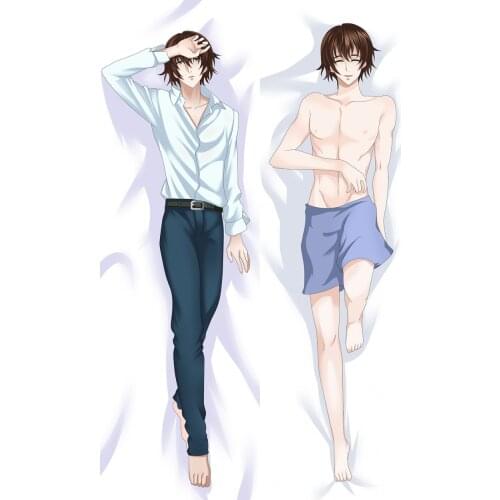 THE PRINCE OF TENNIS Fuji Syusuke Cosplay Dakimakura Pillow Case Hugging Body