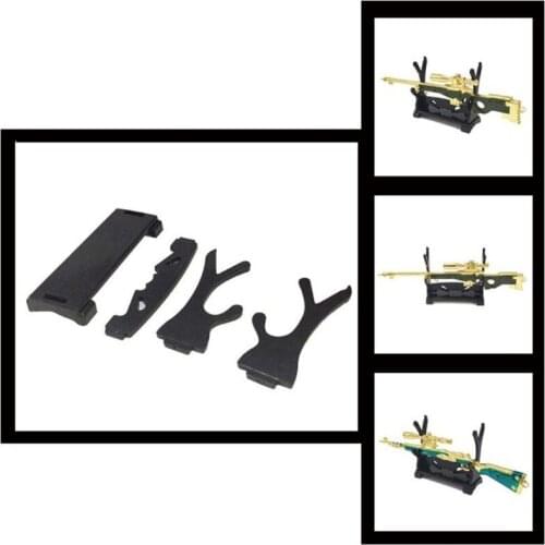 10pcs Two Tiers Holder Display Stand PVC Bracket Rack for Cartoon and Comics Show Sword Magic Wand Collection By Irjdksd