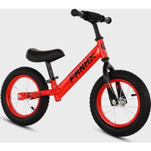 Kids Scooter Balance Car High-Carbon Steel Children Bicycle No Foot Pedal Wear-Resistant Non-Slip Bicicleta Infantil Kids Gifts