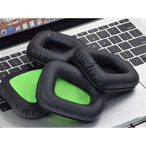 Suitable to Razer Electra V1 / V2 Headphones Headphones Ear Pads Headset Earmuff Sponge Cover