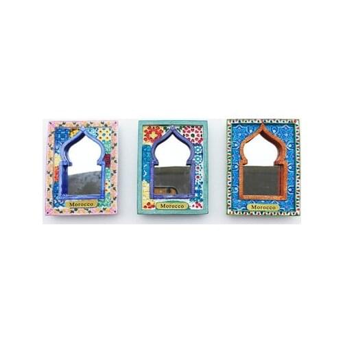 Fridge Magnets Souvenirs Morocco Norway Madrid Spain Korea Bali Indonesia Thailand Tourist 3d Resin Crafts Home Decor Gift Ideas