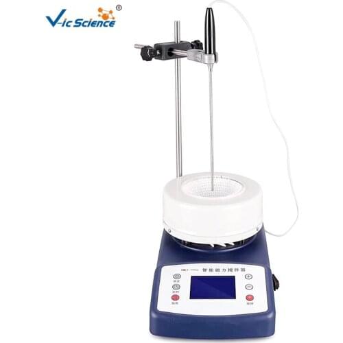 HWET-250ml Intelligent Digital Display Timing Magnetic Stirrer heating sleeve Heating Mantle